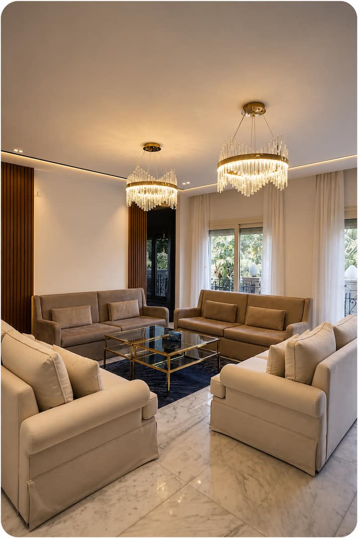 Luxury Duplex Pool - GymRetreat | Fifth Settlement — Apartment in Cairo, Egypt, Egypt — photo 2