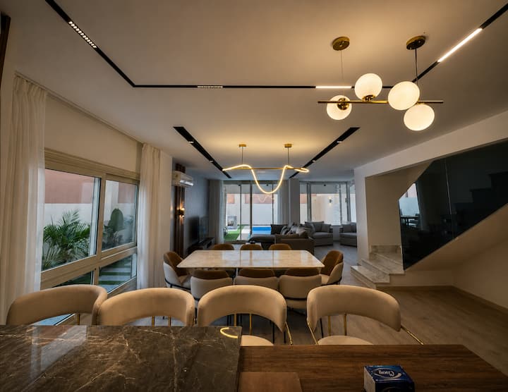 Luxury Duplex Pool - GymRetreat | Fifth Settlement — Apartment in Cairo, Egypt, Egypt — photo 4