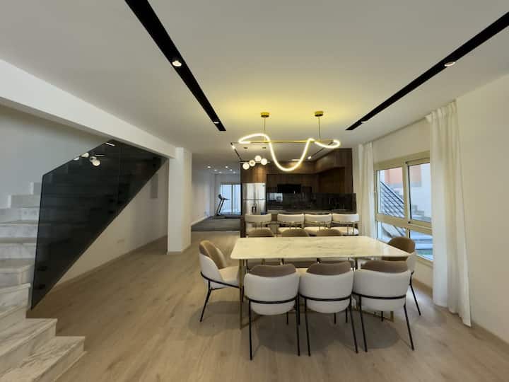 Luxury Duplex Pool - GymRetreat | Fifth Settlement — Apartment in Cairo, Egypt, Egypt — photo 21