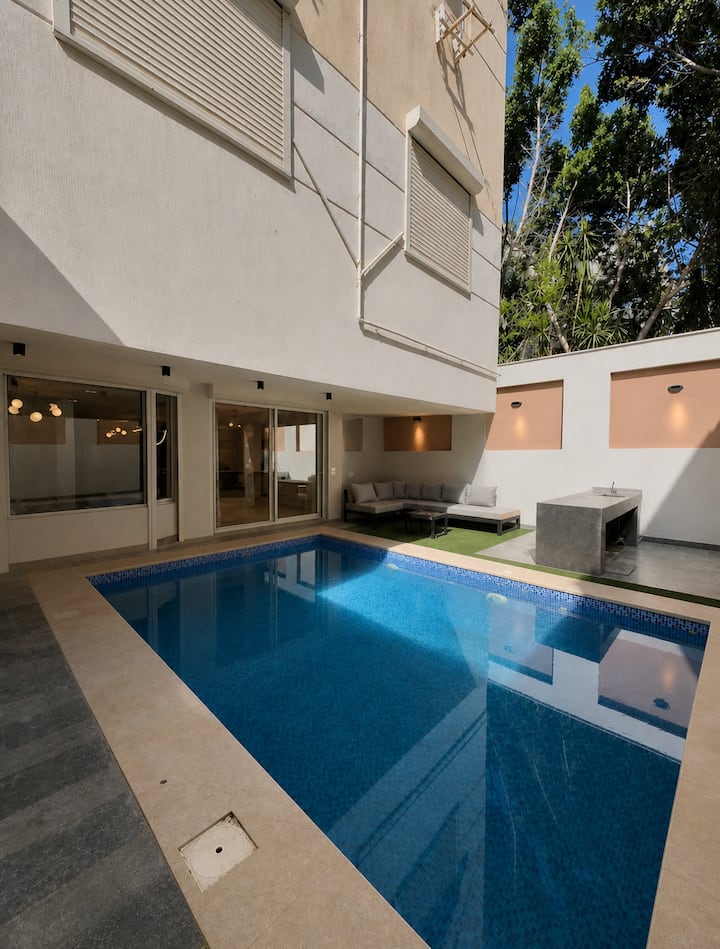 Luxury Duplex Pool - GymRetreat | Fifth Settlement — Apartment in Cairo, Egypt, Egypt — photo 69