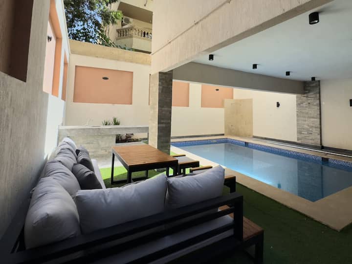 Luxury Duplex Pool - GymRetreat | Fifth Settlement — Apartment in Cairo, Egypt, Egypt — photo 70