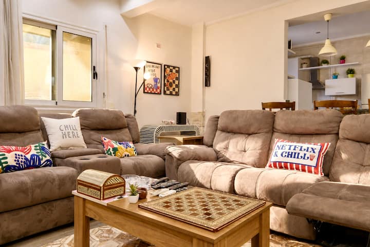 Saray 3BR Escape | Jacuzzi & Balcony | New Cairo — Apartment in Cairo, Egypt, Egypt — photo 9