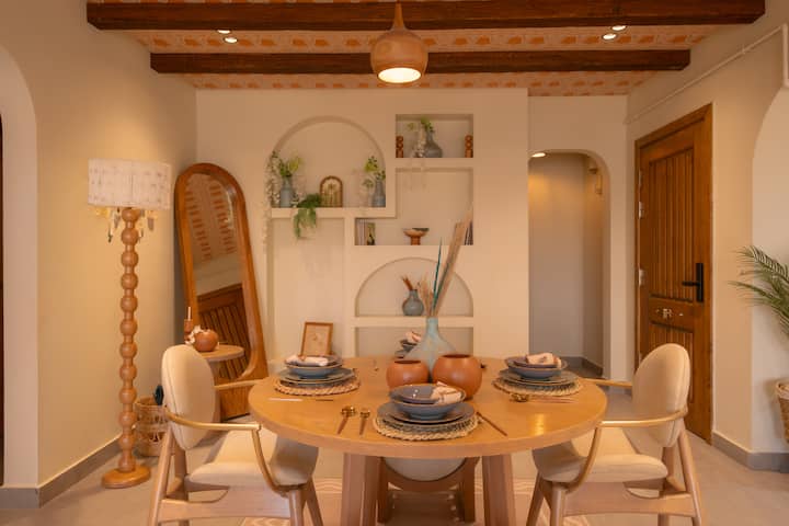 Pyramids & GEM View | 2BR | Self Check-in — Apartment in Giza, Egypt, Egypt — photo 5