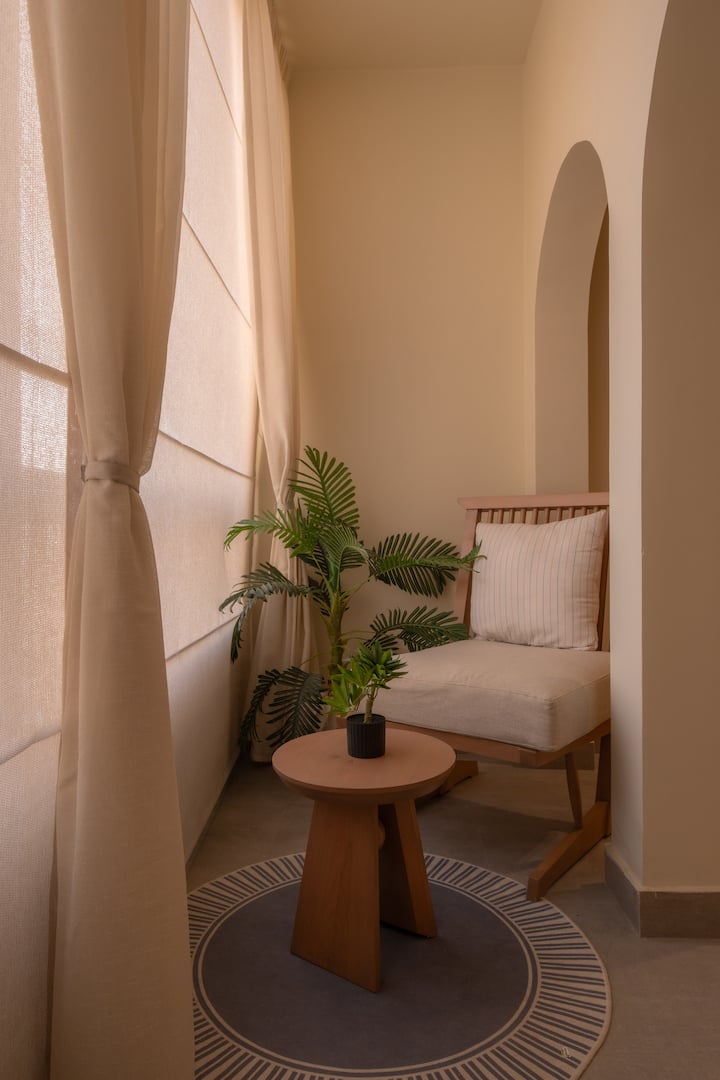 Pyramids & GEM View | 2BR | Self Check-in — Apartment in Giza, Egypt, Egypt — photo 15