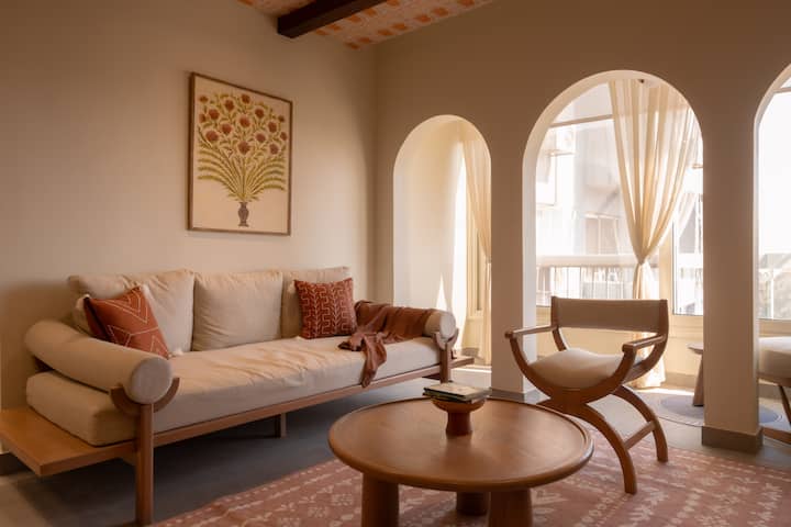 Pyramids & GEM View | 2BR | Self Check-in — Apartment in Giza, Egypt, Egypt — photo 16