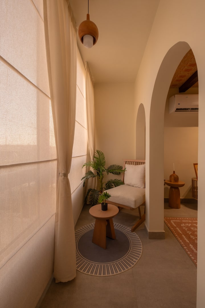 Pyramids & GEM View | 2BR | Self Check-in — Apartment in Giza, Egypt, Egypt — photo 18