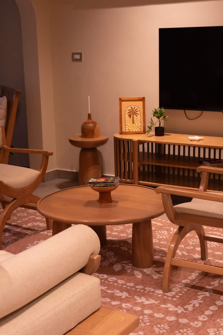 Pyramids & GEM View | 2BR | Self Check-in — Apartment in Giza, Egypt, Egypt — photo 23
