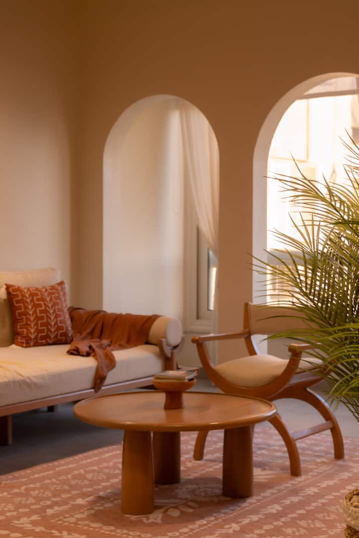 Pyramids & GEM View | 2BR | Self Check-in — Apartment in Giza, Egypt, Egypt — photo 24