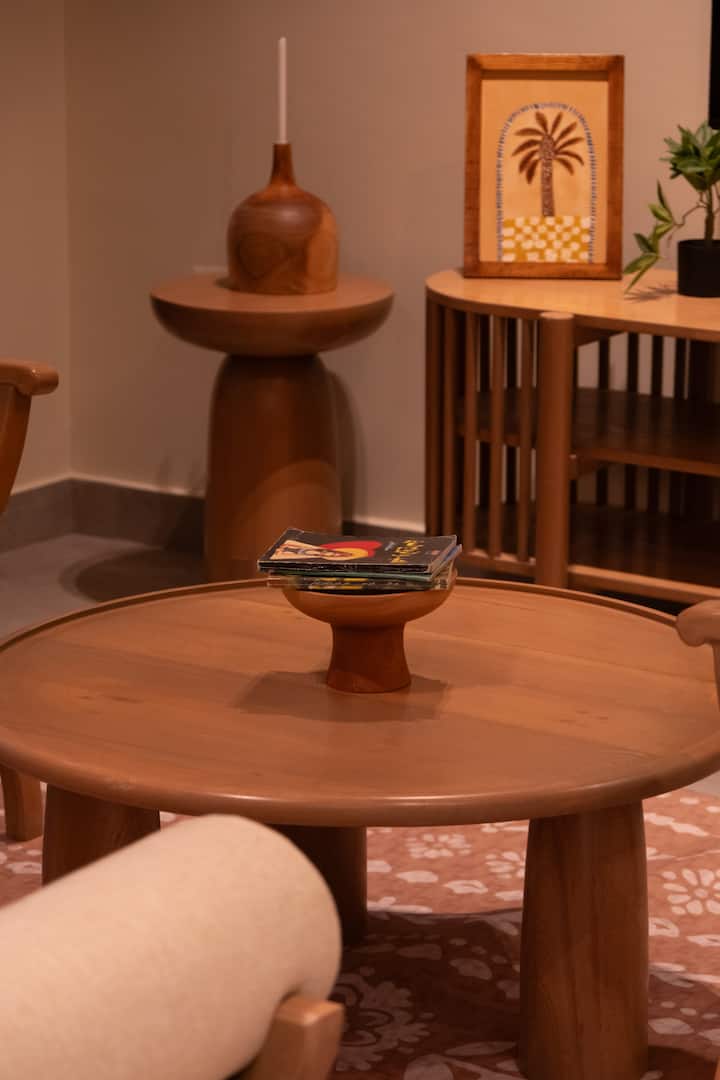 Pyramids & GEM View | 2BR | Self Check-in — Apartment in Giza, Egypt, Egypt — photo 25