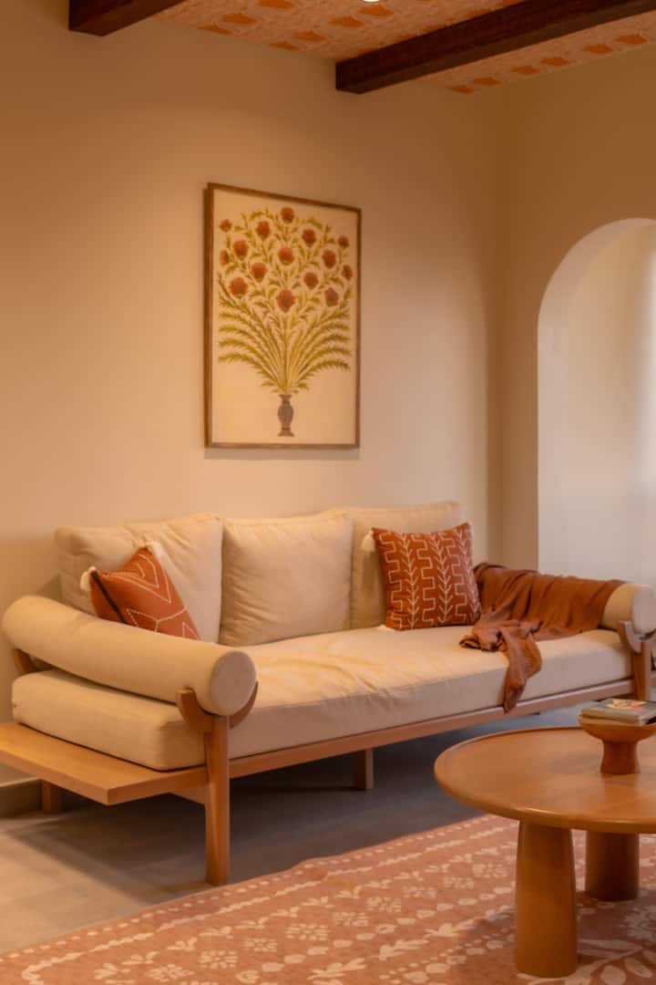 Pyramids & GEM View | 2BR | Self Check-in — Apartment in Giza, Egypt, Egypt — photo 26