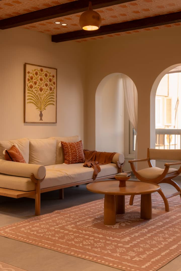 Pyramids & GEM View | 2BR | Self Check-in — Apartment in Giza, Egypt, Egypt — photo 27