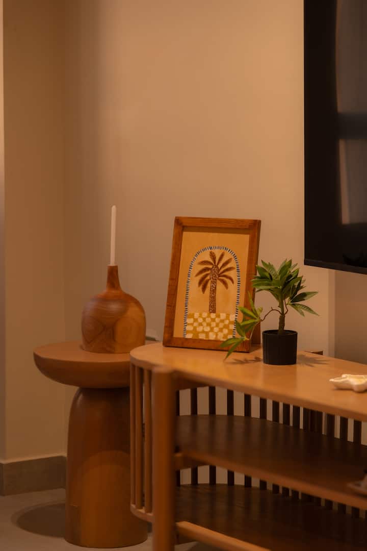 Pyramids & GEM View | 2BR | Self Check-in — Apartment in Giza, Egypt, Egypt — photo 28