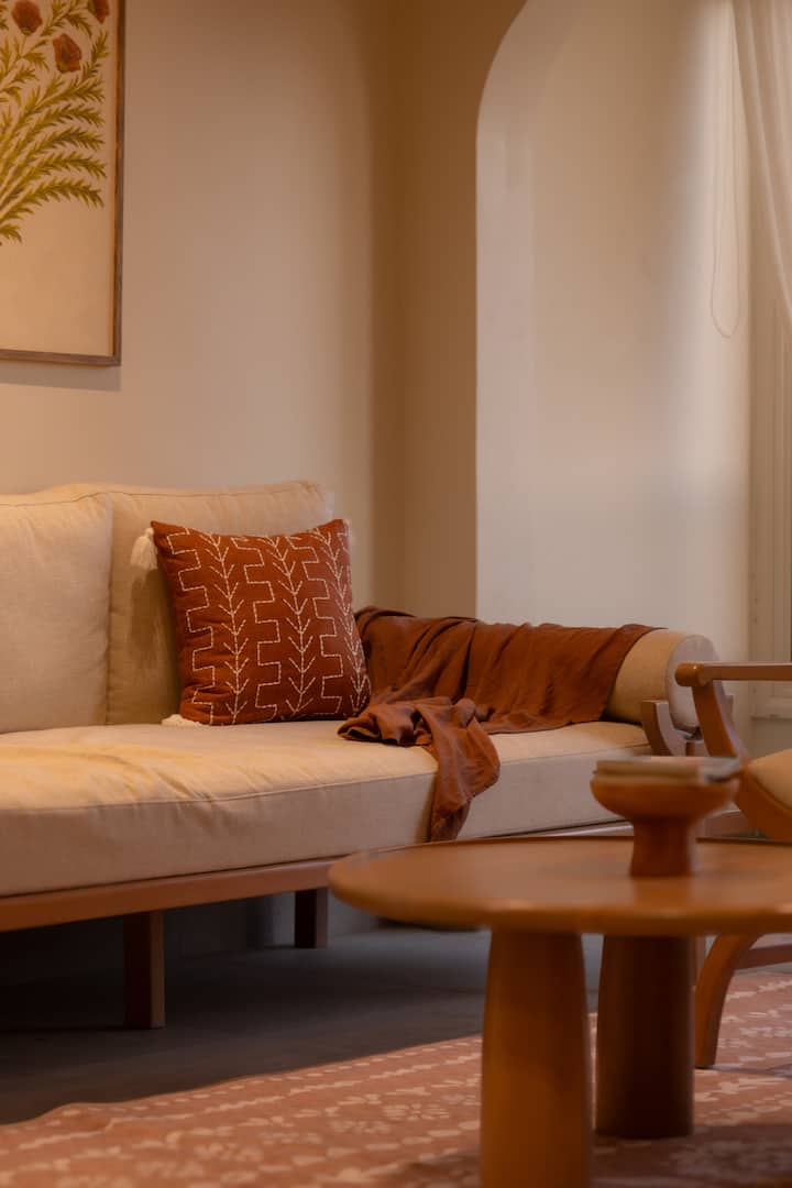 Pyramids & GEM View | 2BR | Self Check-in — Apartment in Giza, Egypt, Egypt — photo 31