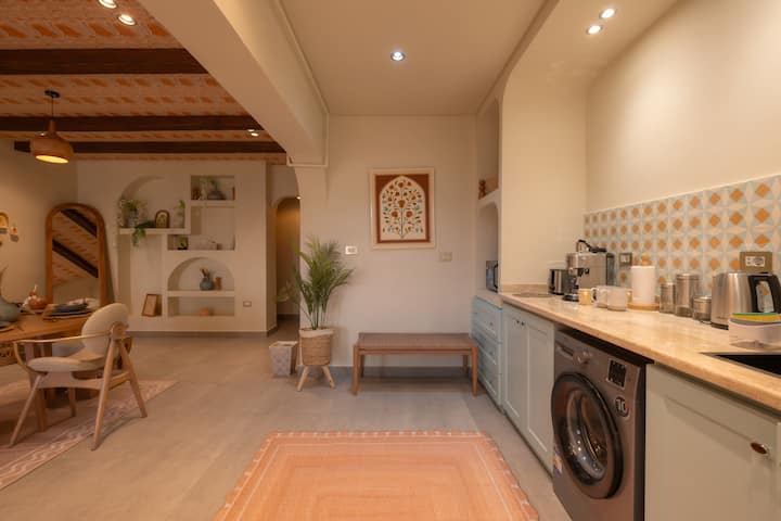 Pyramids & GEM View | 2BR | Self Check-in — Apartment in Giza, Egypt, Egypt — photo 36