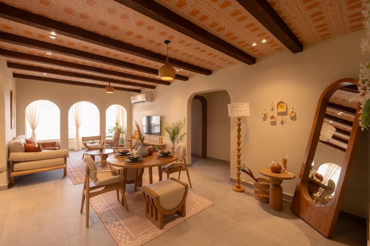 Pyramids & GEM View | 2BR | Self Check-in — Apartment in Giza, Egypt, Egypt — photo 39
