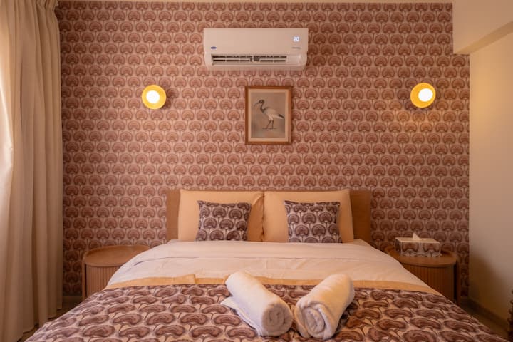 Pyramids & GEM View | 2BR | Self Check-in — Apartment in Giza, Egypt, Egypt — photo 46