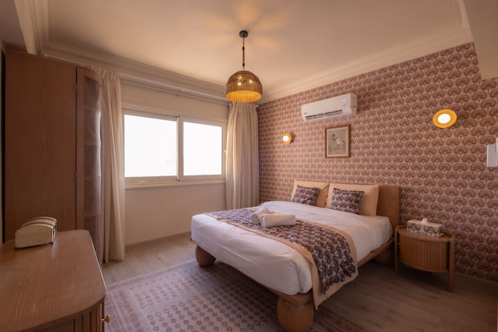 Pyramids & GEM View | 2BR | Self Check-in — Apartment in Giza, Egypt, Egypt — photo 50