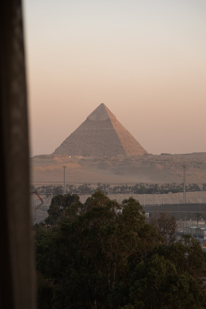 Pyramids & GEM View | 2BR | Self Check-in — Apartment in Giza, Egypt, Egypt — photo 63
