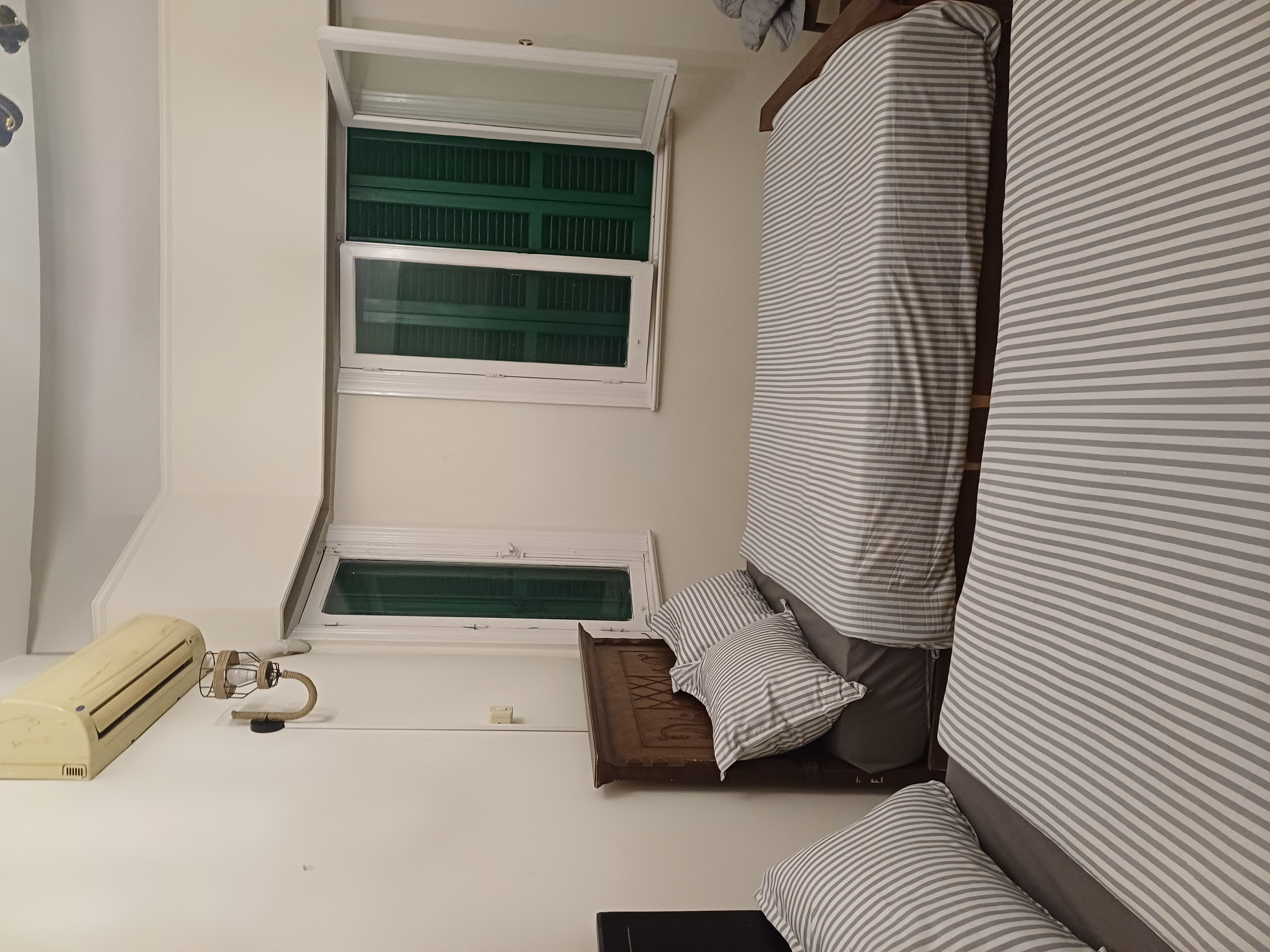 Agora House (Men only)- Private double room (AC) — Private room in guesthouse in ٥٢ شارع صفية زغلول، اعلي توكيل زانوسي وامام مطعم الفيروز- محطة الرمل, Egypt — photo 4