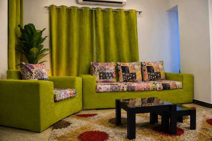 Cairo 2BR Nile View | Family Apt, TV, 5 Guests — Apartment in Cairo, Egypt, Egypt — photo 2