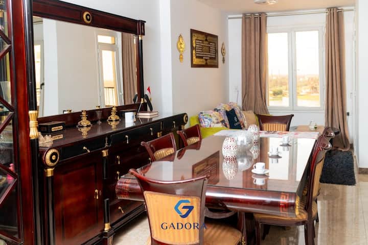 Cairo 2BR Nile View | Family Apt, TV, 5 Guests — Apartment in Cairo, Egypt, Egypt — photo 4