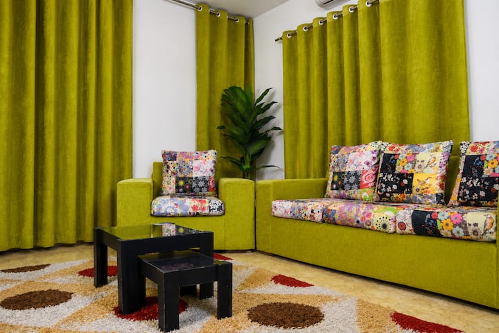 Cairo 2BR Nile View | Family Apt, TV, 5 Guests — Apartment in Cairo, Egypt, Egypt — photo 9