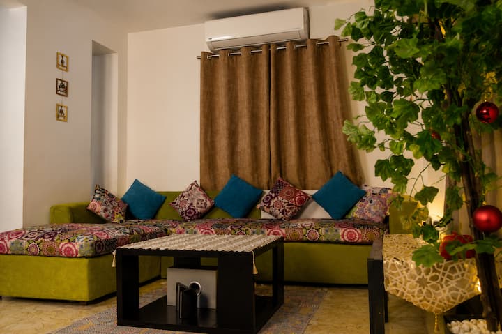 Cairo 2BR Nile View | Family Apt, TV, 5 Guests — Apartment in Cairo, Egypt, Egypt — photo 10