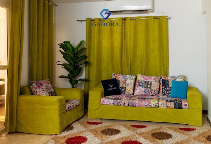 Cairo 2BR Nile View | Family Apt, TV, 5 Guests — Apartment in Cairo, Egypt, Egypt — photo 11