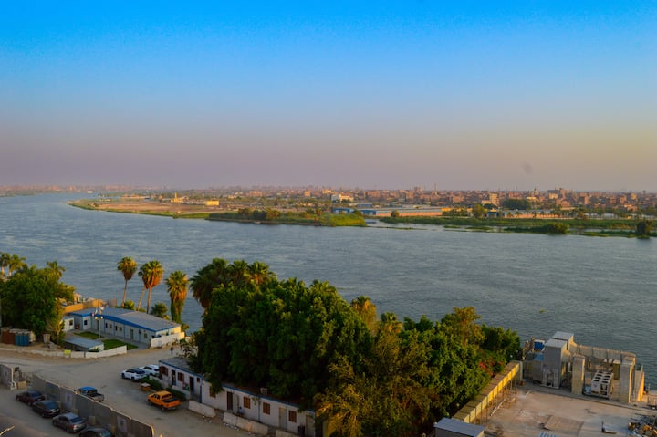 Cairo 2BR Nile View | Family Apt, TV, 5 Guests — Apartment in Cairo, Egypt, Egypt — photo 34