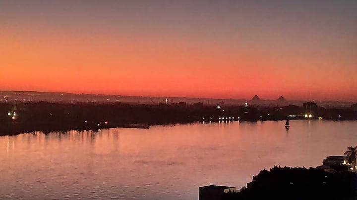 Cairo 2BR Nile View | Family Apt, TV, 5 Guests — Apartment in Cairo, Egypt, Egypt — photo 35