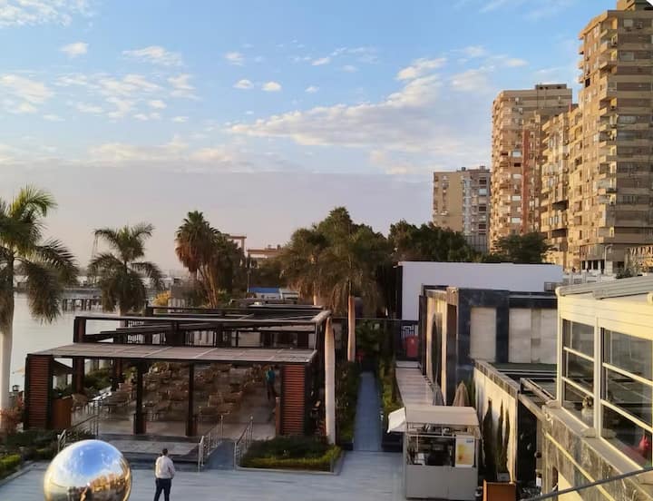 Cairo 2BR Nile View | Family Apt, TV, 5 Guests — Apartment in Cairo, Egypt, Egypt — photo 39