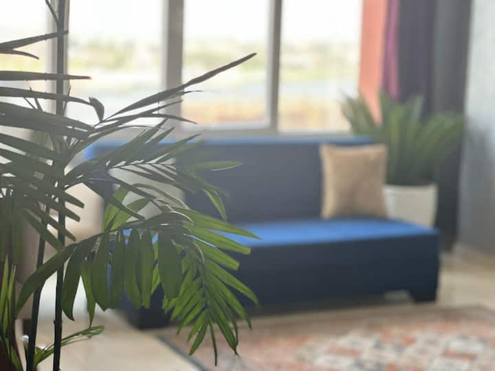 Nile&Pyramid Views|2BR| Art gallery — Apartment in Nile Corniche, Cairo, Egypt — photo 17