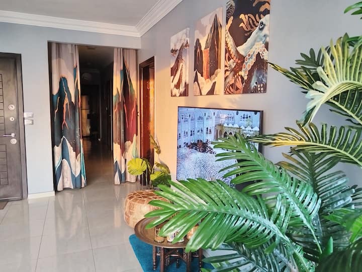 Nile&Pyramid Views|2BR| Art gallery — Apartment in Nile Corniche, Cairo, Egypt — photo 19