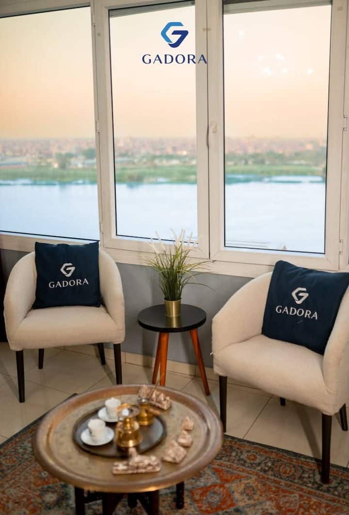 Nile&Pyramid Views|2BR| Art gallery — Apartment in Nile Corniche, Cairo, Egypt — photo 23