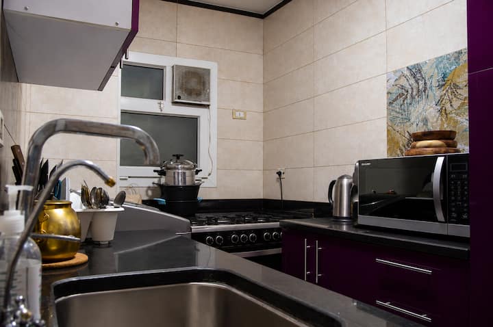 Nile&Pyramid Views|2BR| Art gallery — Apartment in Nile Corniche, Cairo, Egypt — photo 27