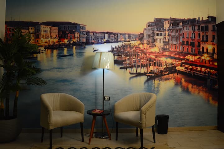 Nile&Pyramid Views|2BR| Art gallery — Apartment in Nile Corniche, Cairo, Egypt — photo 32