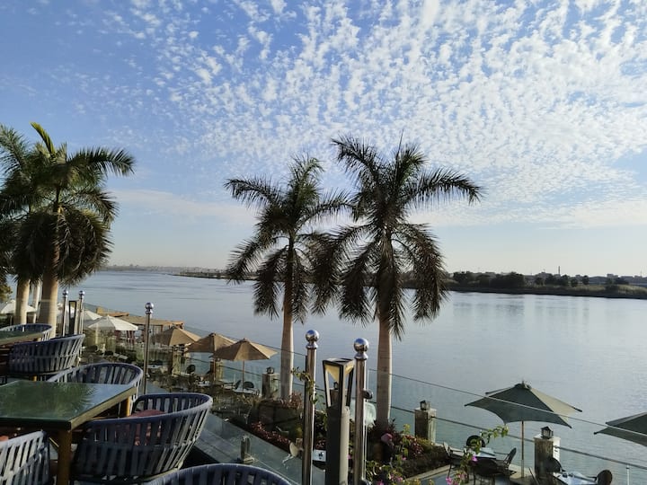 Nile&Pyramid Views|2BR| Art gallery — Apartment in Nile Corniche, Cairo, Egypt — photo 38