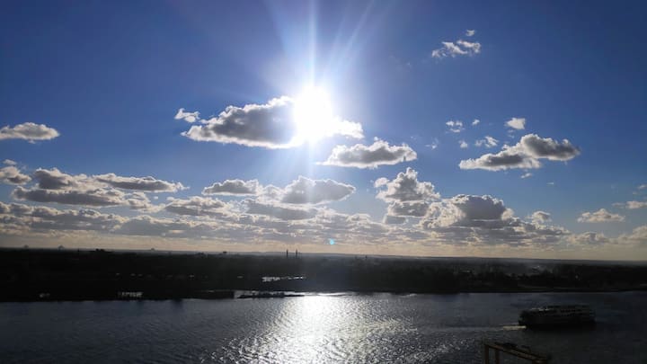 Nile&Pyramid Views|2BR| Art gallery — Apartment in Nile Corniche, Cairo, Egypt — photo 56