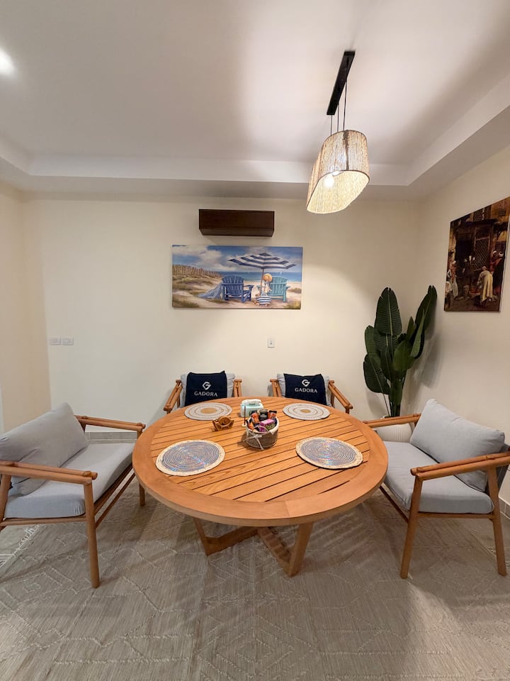 1BRHeritageView-Latini-Busstop,conference hall. — Apartment in Marsa Matrouh, Egypt, Egypt — photo 4