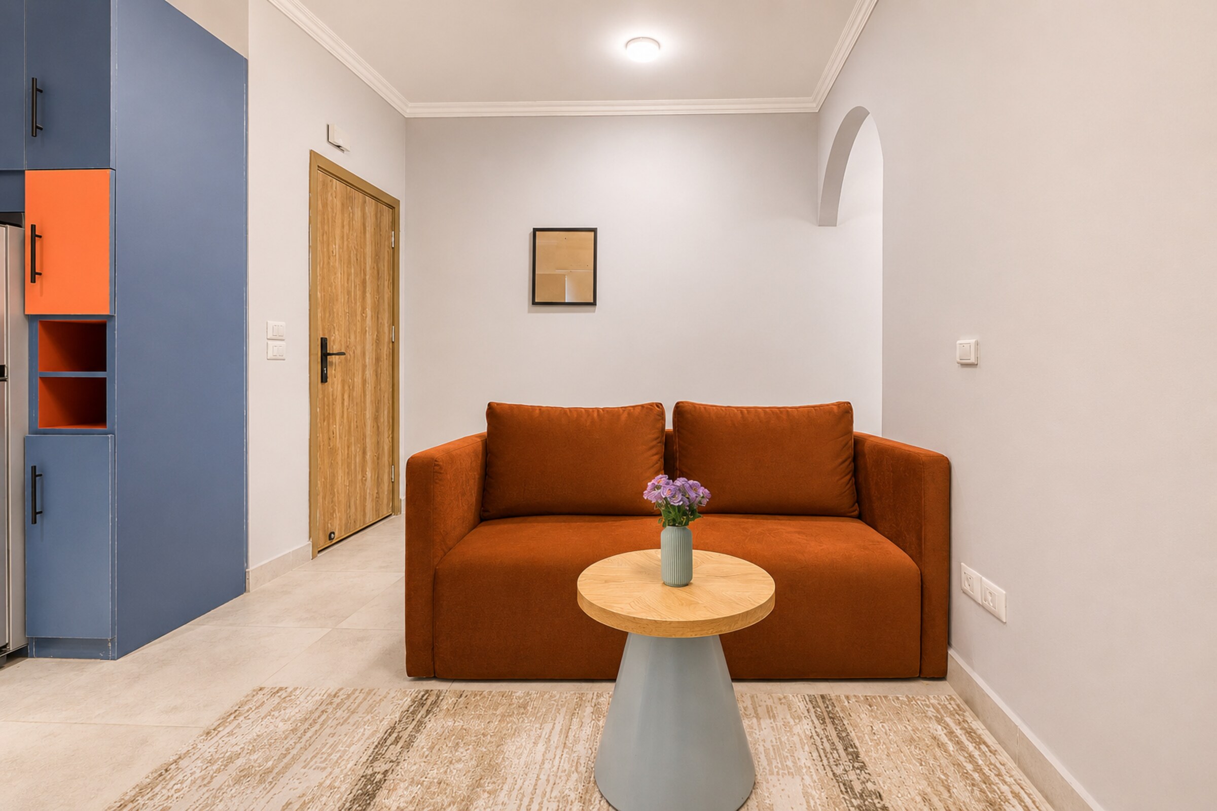 Travelholic Retro Mint 2BR Apartment | Lotus 301 — Apartment in Travelholic Residence near Mivida. Unit 301., Egypt — photo 3