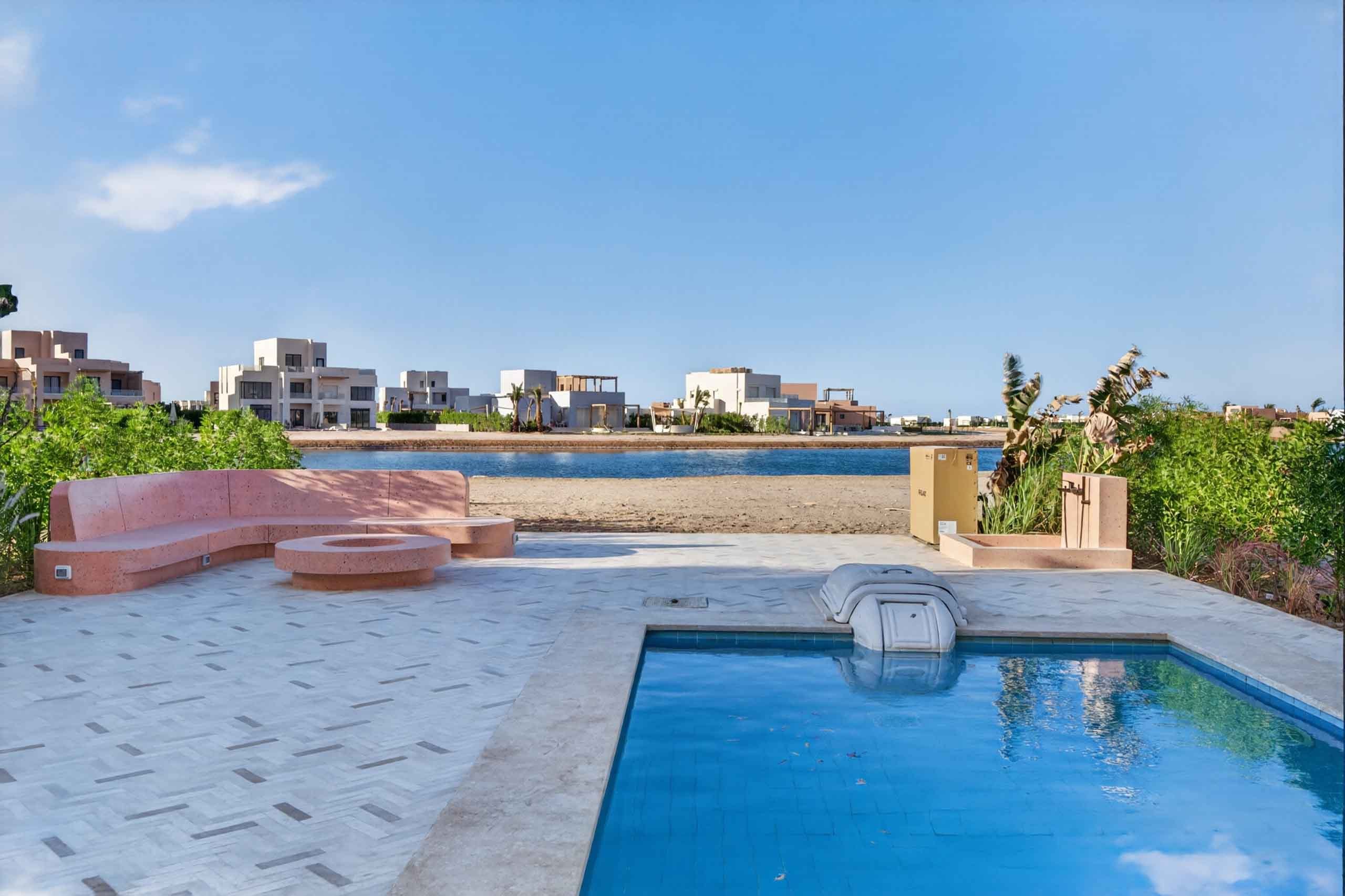 3BR Duplex – Private Pool – Lagoon View – El Gouna — Duplex in Ancient Hills, El Gouna, Hurghada, Red Sea, Egypt — photo 2