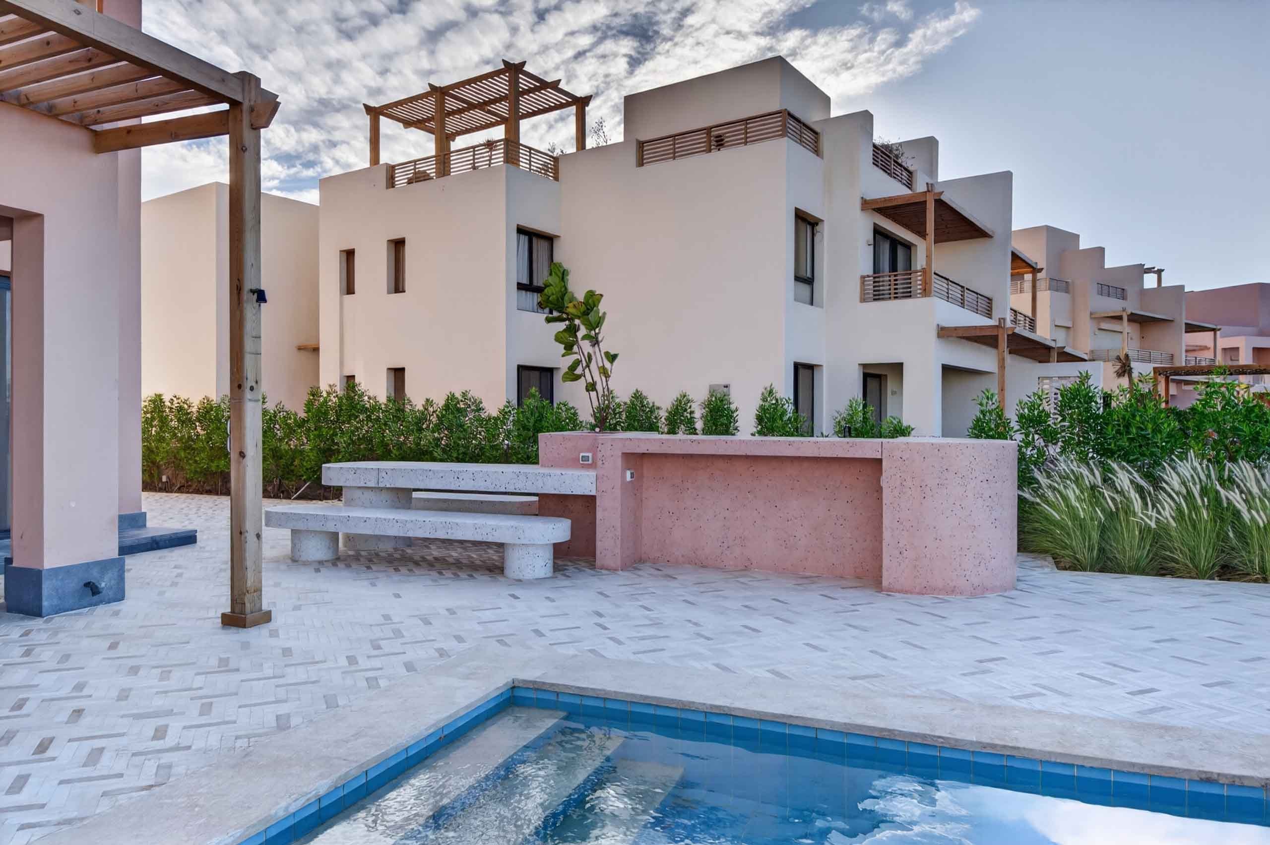 3BR Duplex – Private Pool – Lagoon View – El Gouna — Duplex in Ancient Hills, El Gouna, Hurghada, Red Sea, Egypt — photo 4
