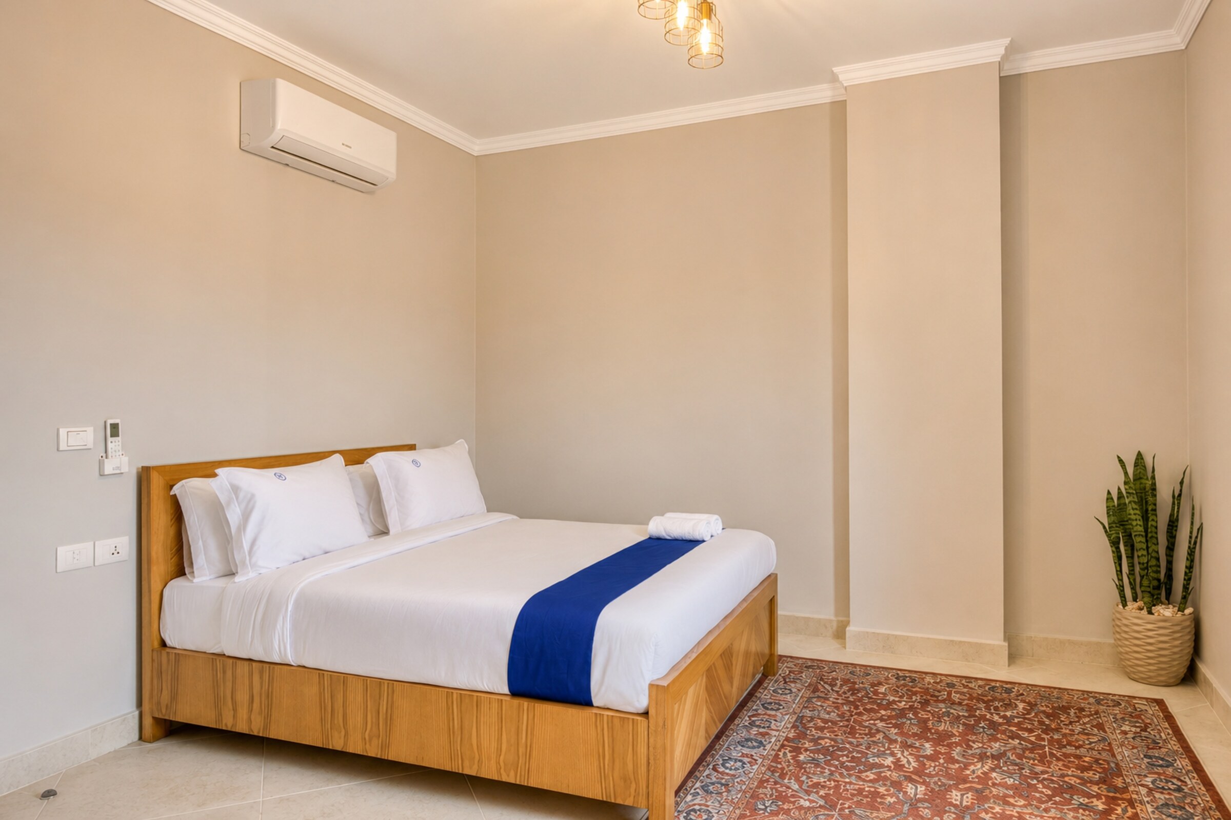 Travelholic Arabian Nights 1BR with Balcony | Lotus 302 — Apartment in Travelholic Residence near Mivida. Unit 302., Egypt — photo 2
