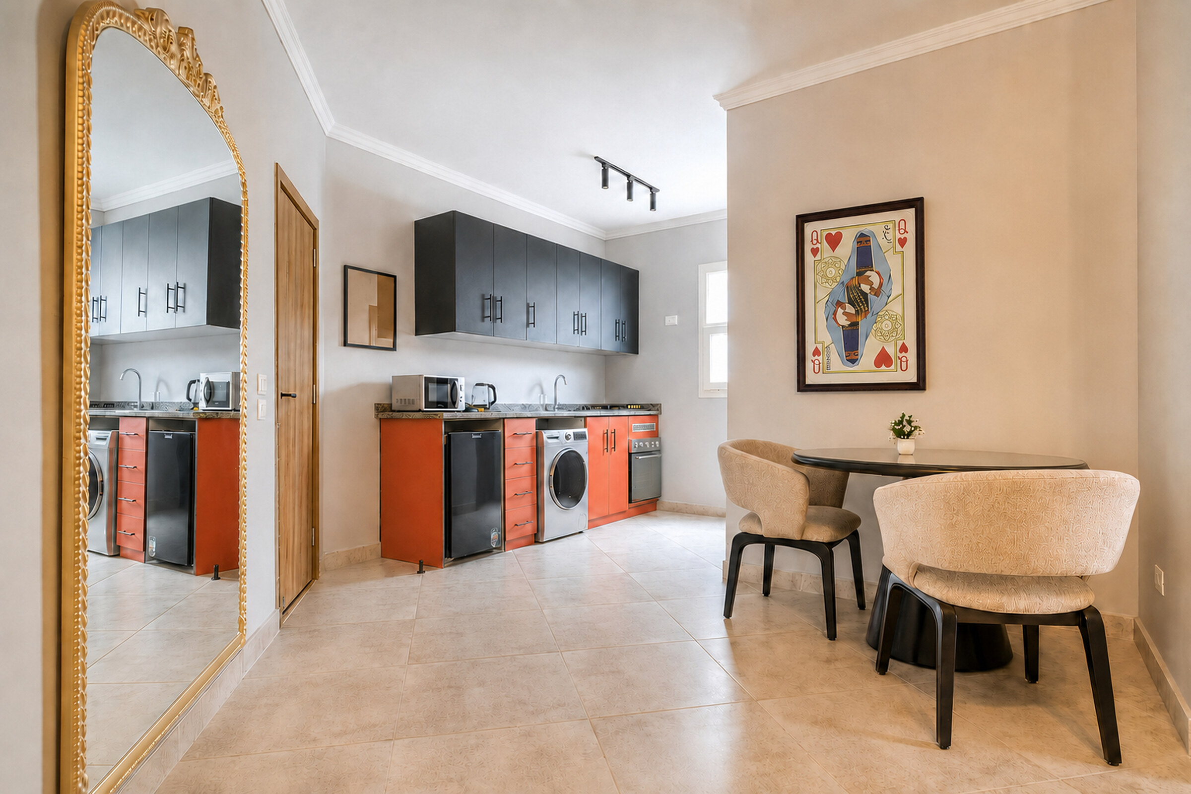 Travelholic Arabian Nights 1BR with Balcony | Lotus 302 — Apartment in Travelholic Residence near Mivida. Unit 302., Egypt — photo 3