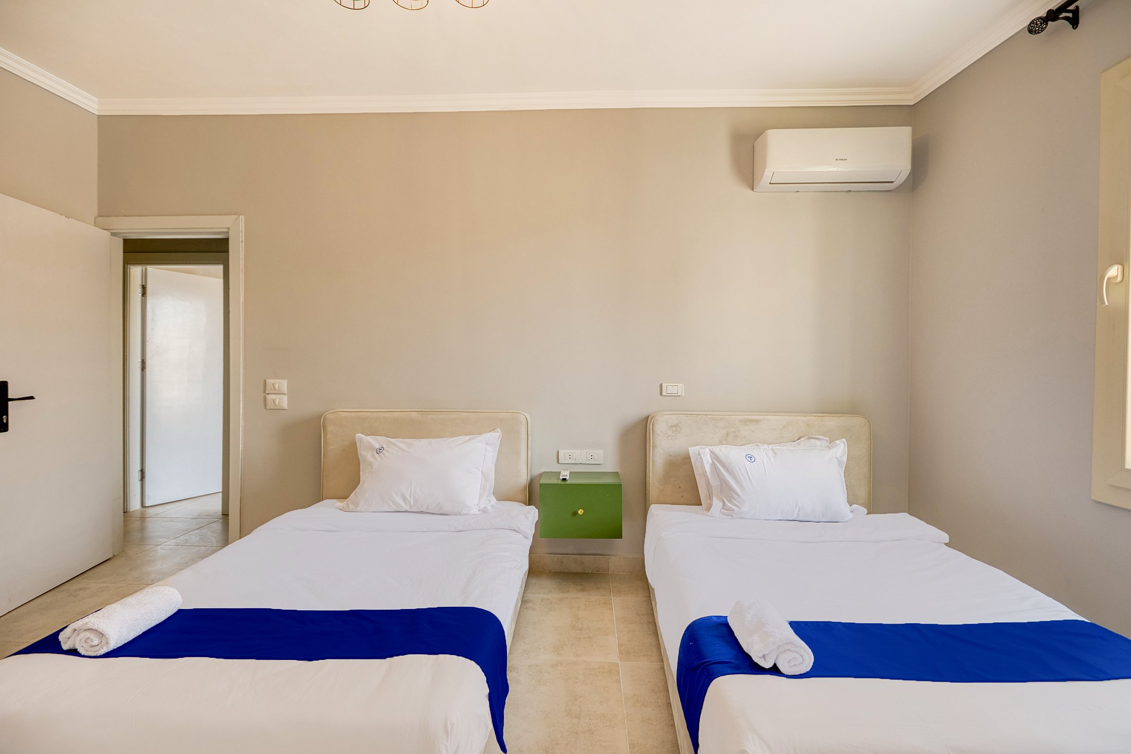 Travelholic Green Light 2BR with Balcony | Lotus 303 — Apartment in Travelholic Residence near Mivida. Unit 303., Egypt — photo 5