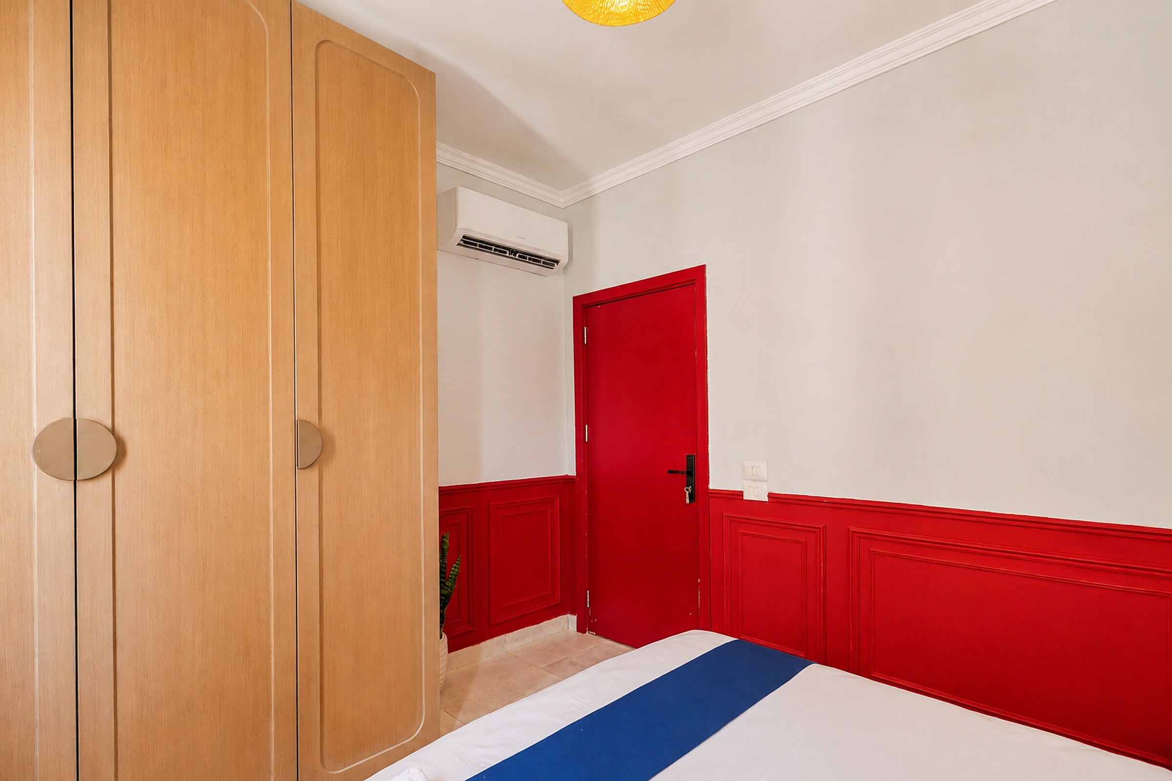 Travelholic Ruby 1BR with Balcony | Lotus 105 — Apartment in Travelholic Residence near Mivida. Unit 105., Egypt — photo 4