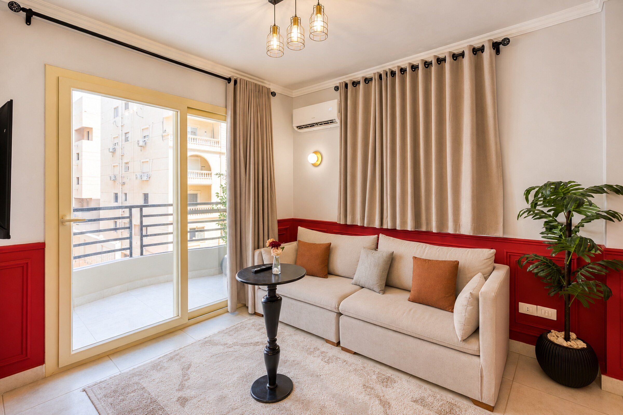 Travelholic Ruby 1BR with Balcony | Lotus 305 — Apartment in Travelholic Residence near Mivida. Unit 305., Egypt — photo 3