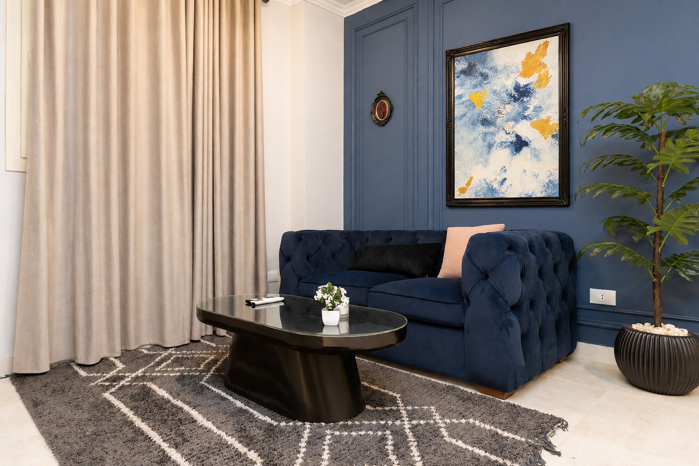 Travelholic Navy Nest 2BR Apartment | Lotus 306 — Apartment in Travelholic Residence near Mivida. Unit 306., Egypt — photo 3