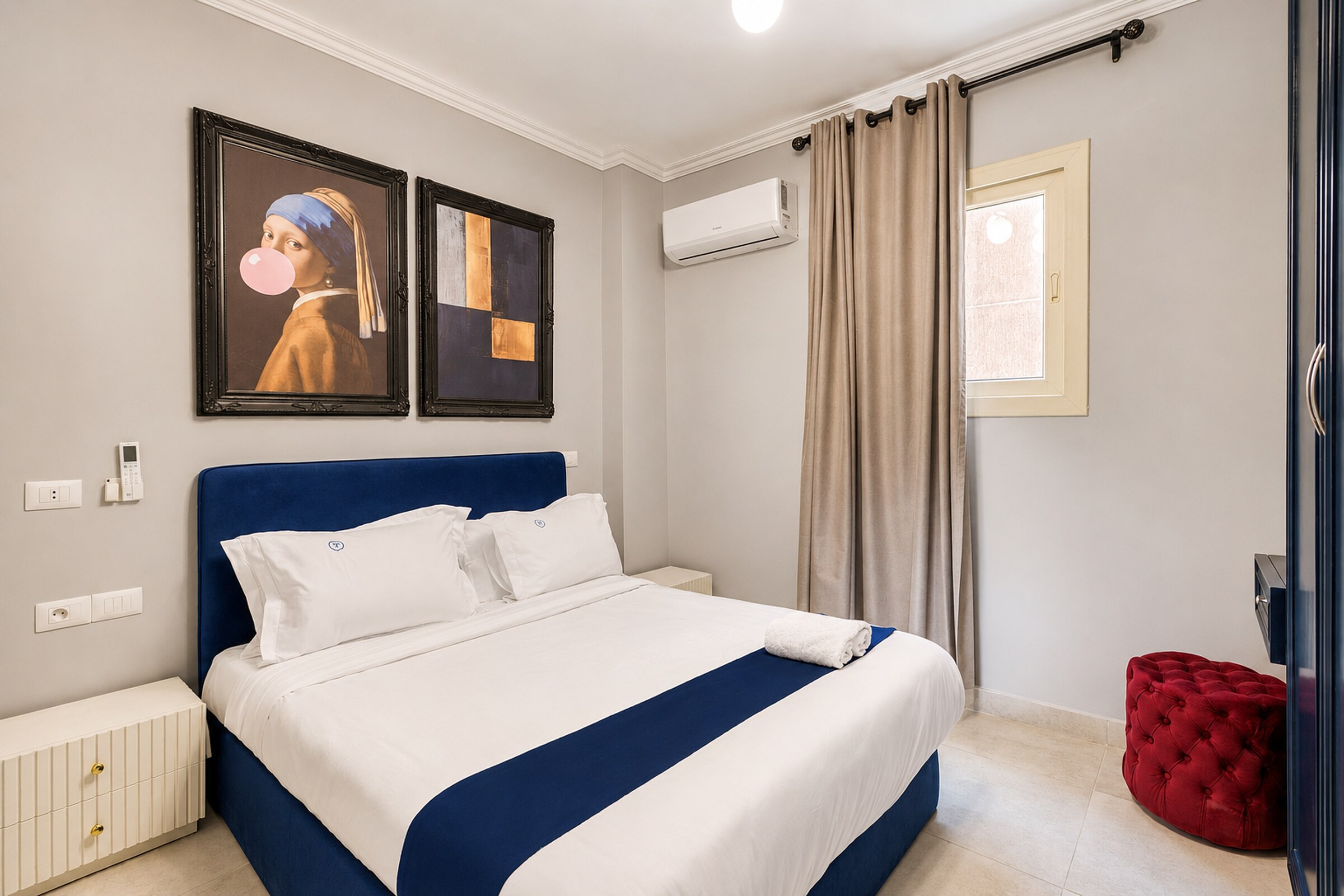 Travelholic Navy Nest 2BR Apartment | Lotus 306 — Apartment in Travelholic Residence near Mivida. Unit 306., Egypt — photo 5