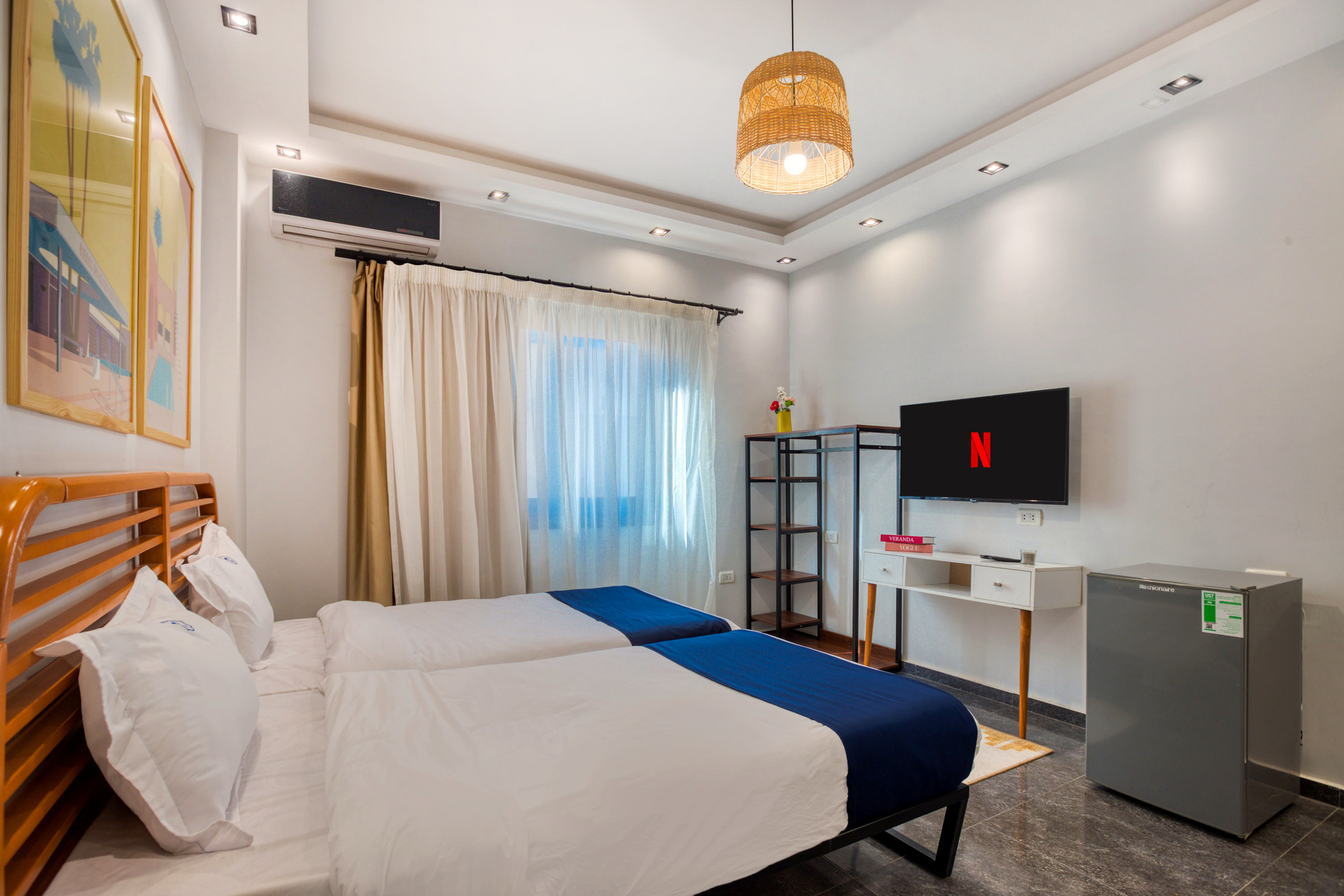 Travelholic Compact Twin Studio near AUC | AUC 301 — Studio in Travelholic AUC Residence. Unit 301., Egypt — photo 4